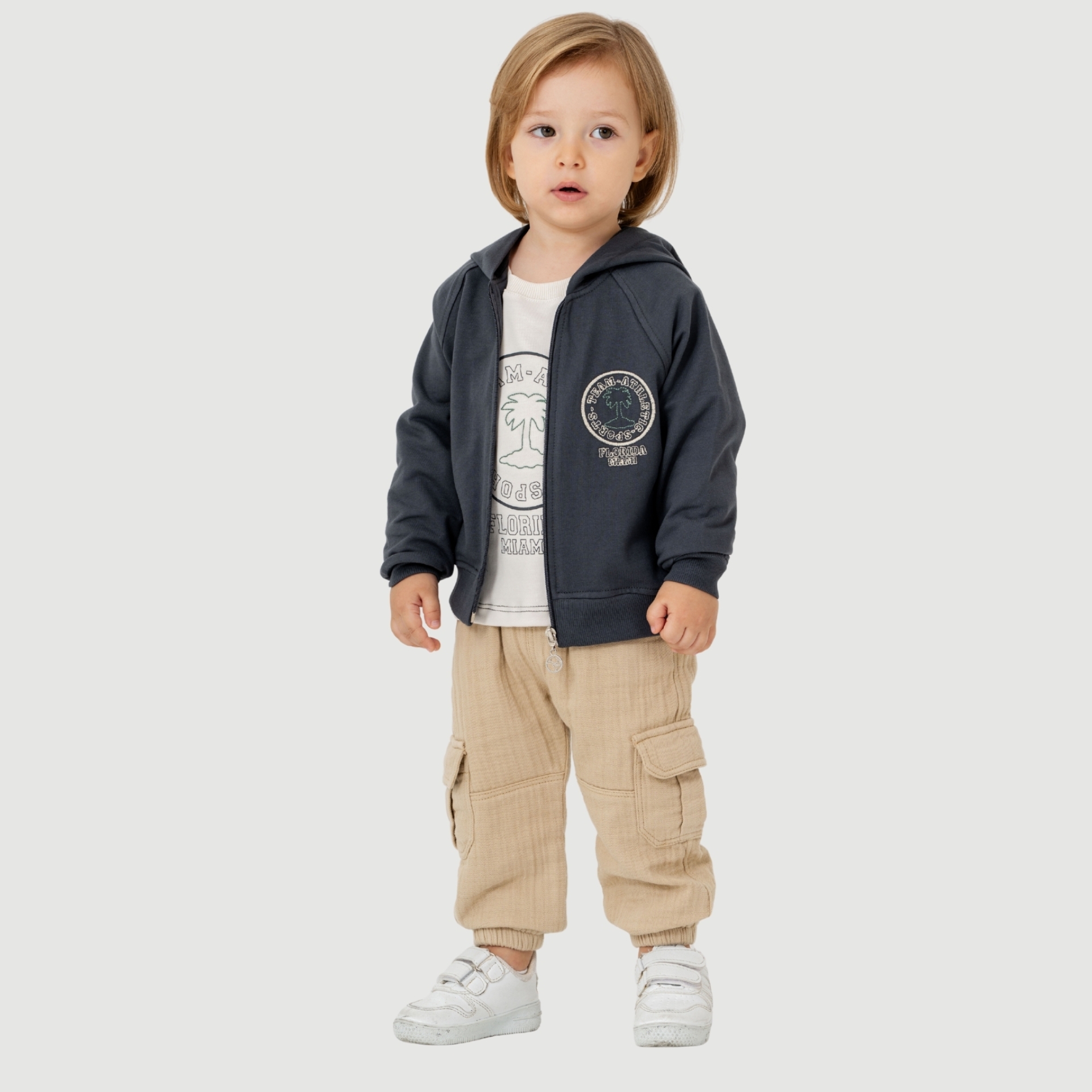 TEAM ATHLETIC 3'LÜ EŞOFMAN TAKIM 