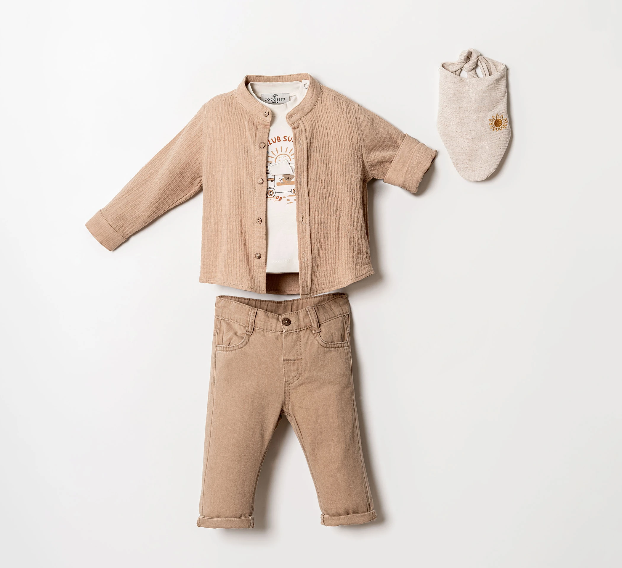 MÜSLİN GÖMLEK TAKIM 