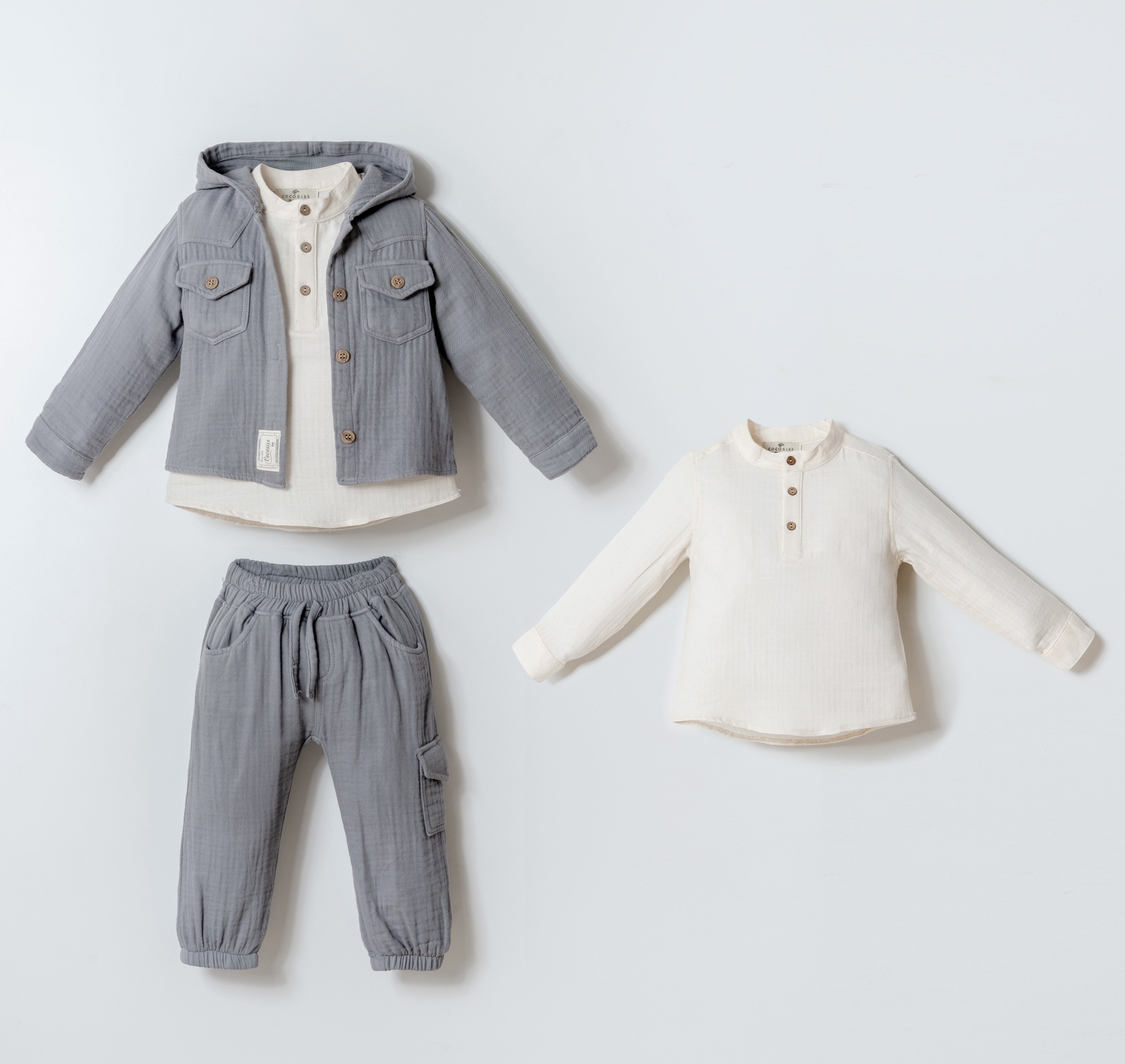 CCSS ARMALI MÜSLİN  ERKEK TAKIM 