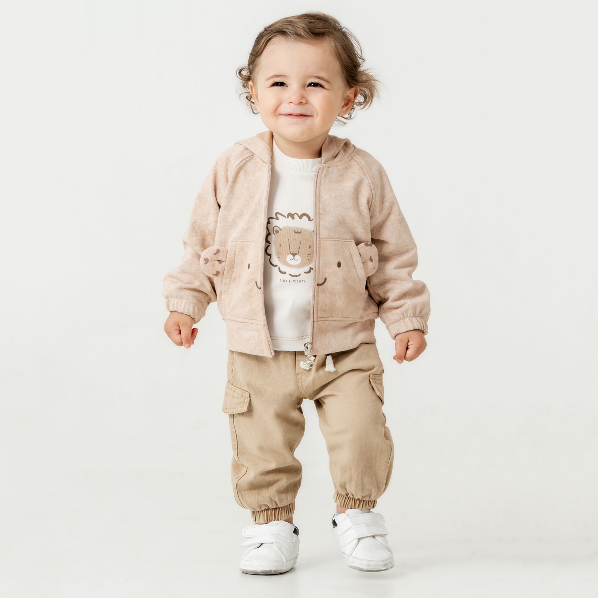 CUTE BEAR EŞOFMAN 3'LÜ TAKIM 