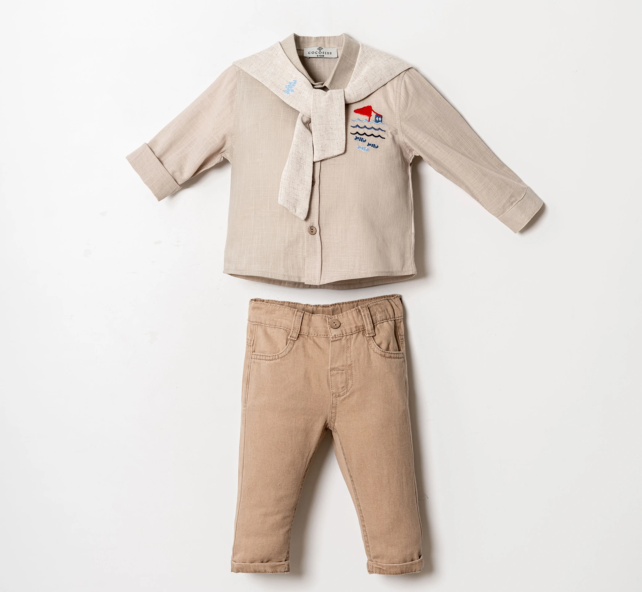 FISH DREAM GÖMLEK TAKIM 