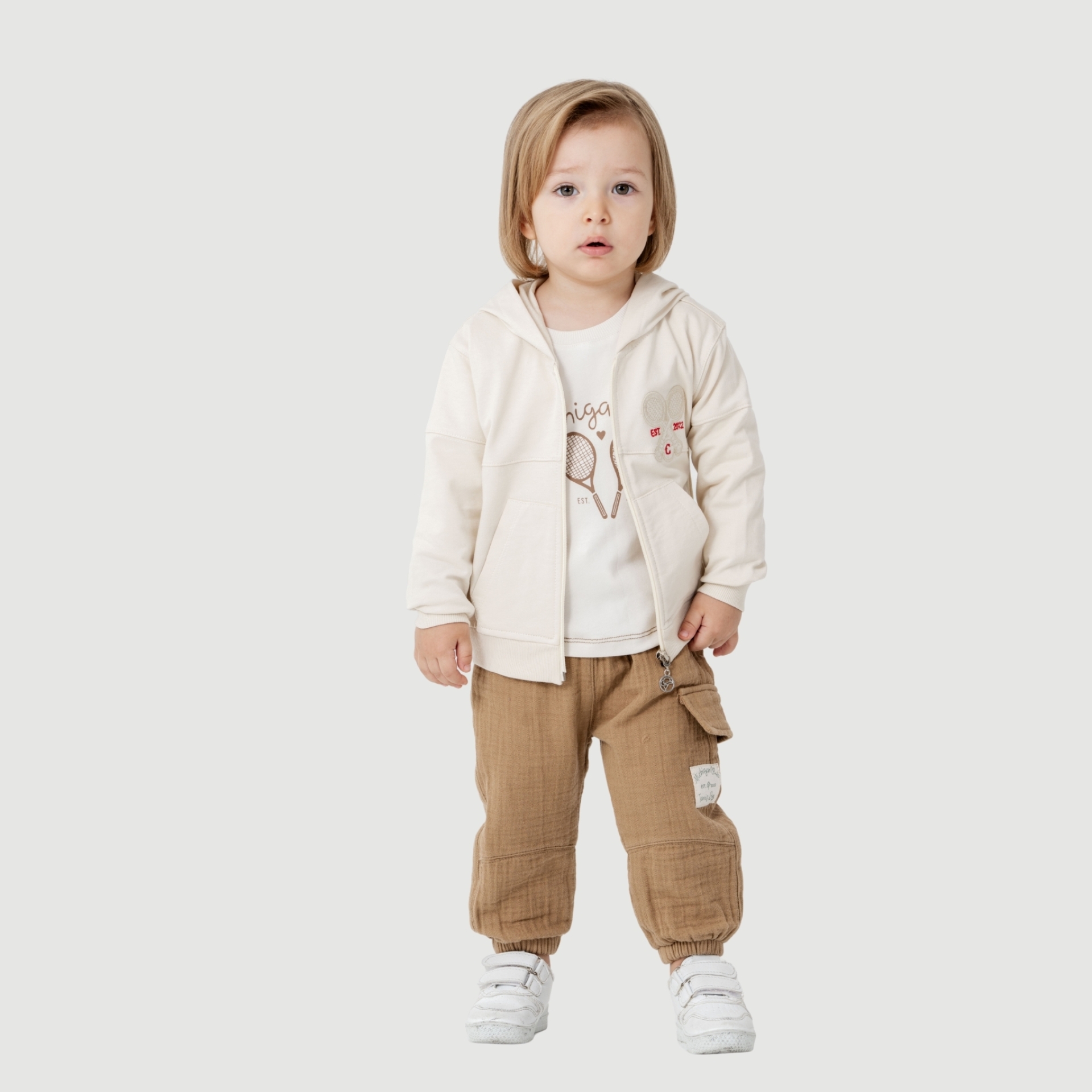 MICHIGAN CLUP 3'LÜ EŞOFMAN TAKIM 