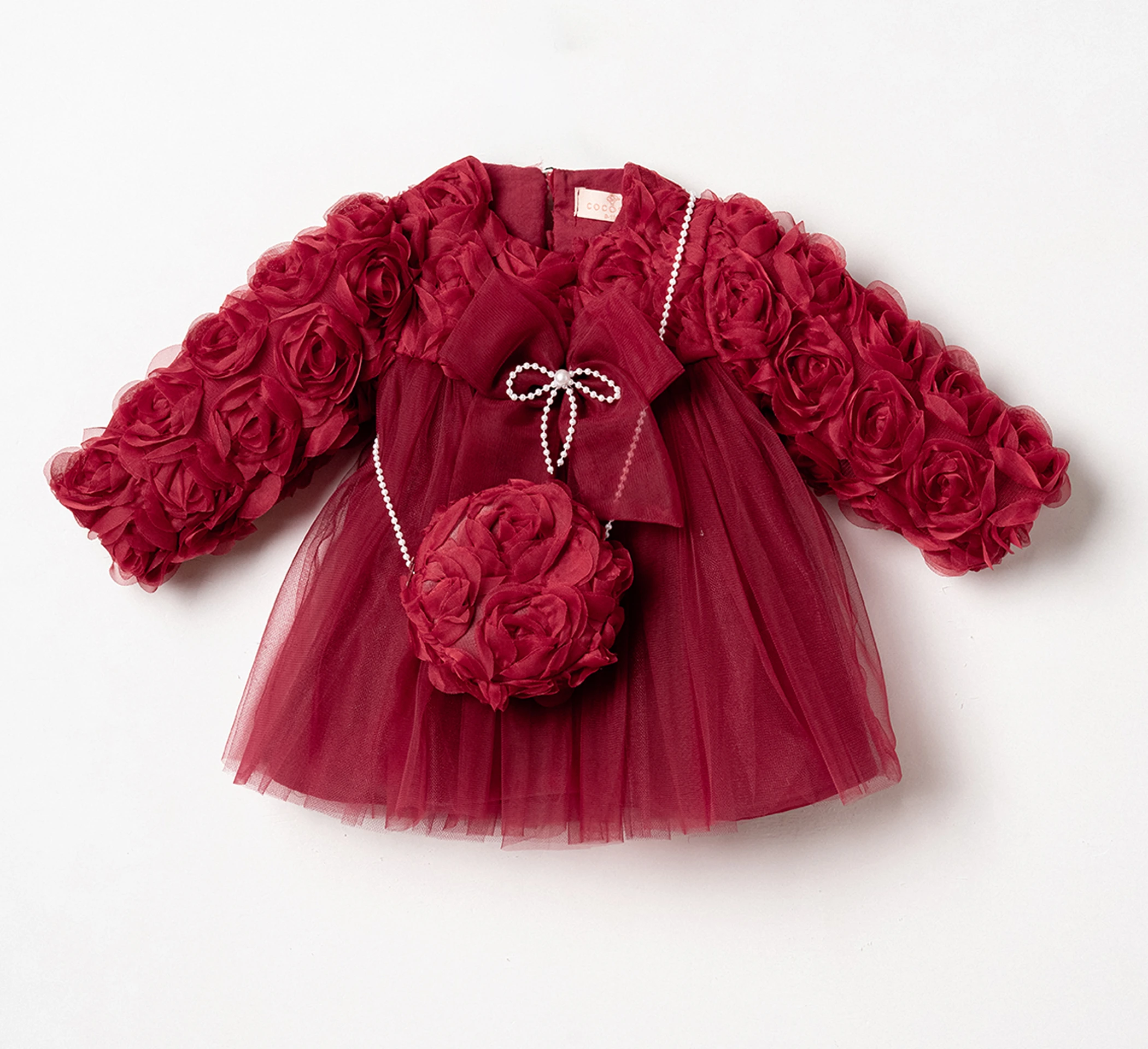 ROSE ÇANTALI DRESS 
