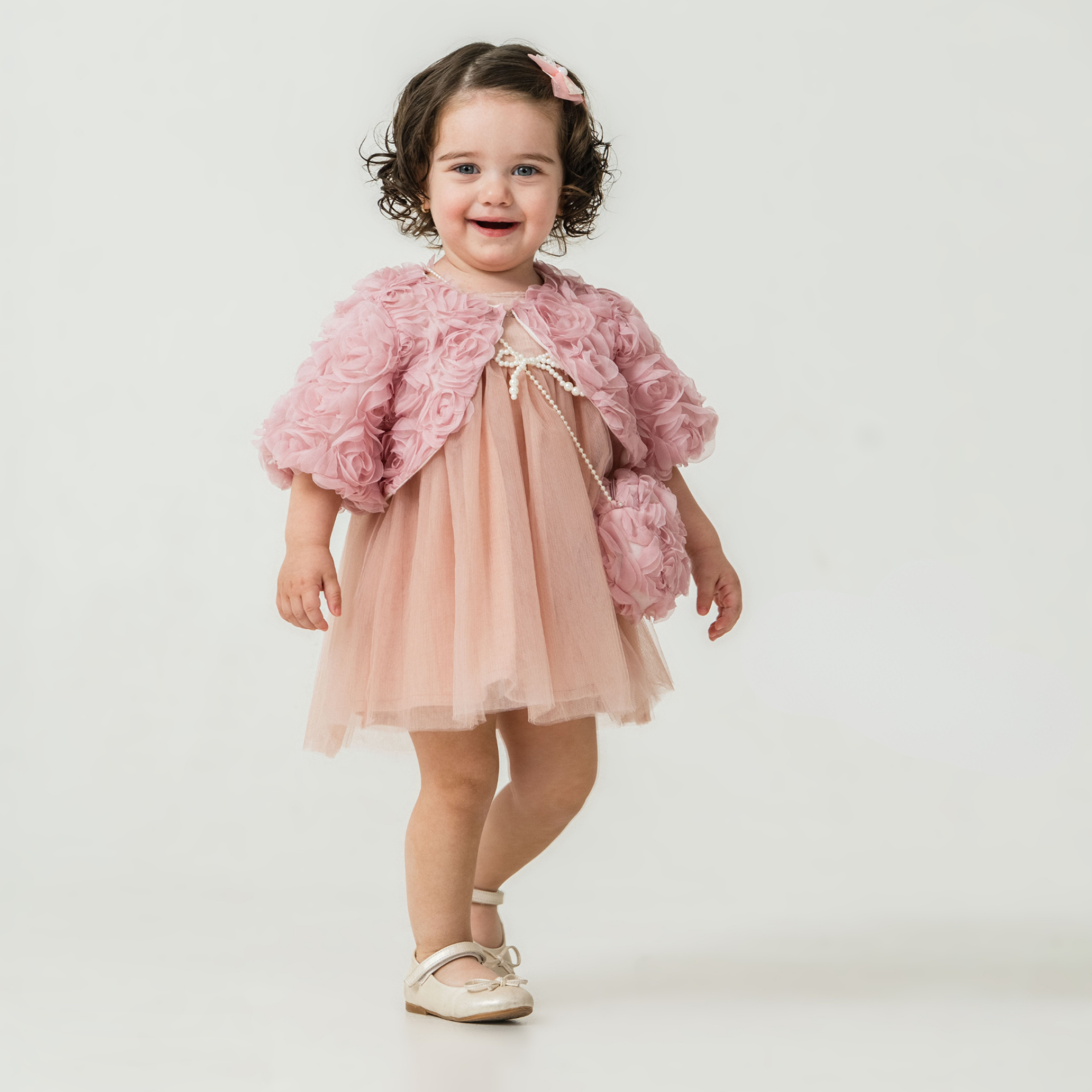 ROSE ELBİSE 3'LÜ TAKIM 