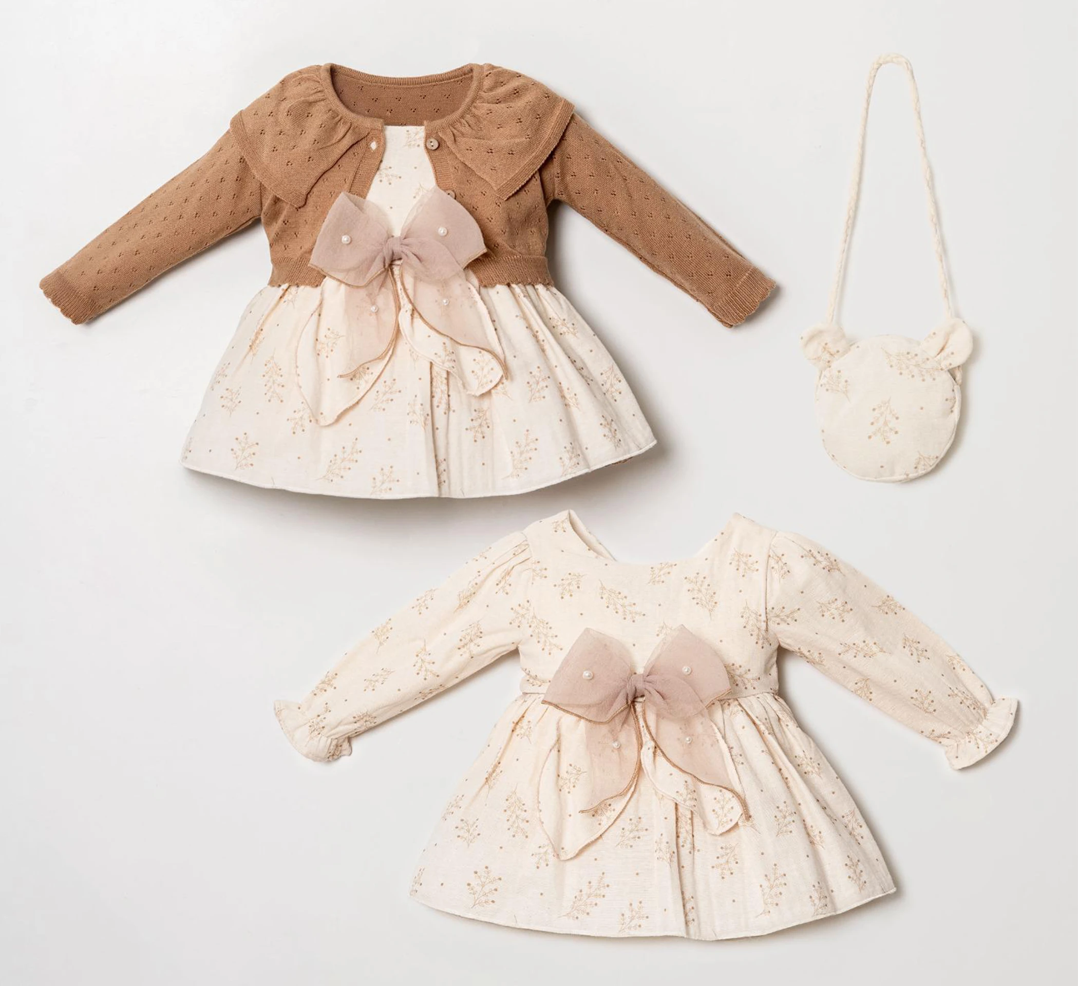 TRIKO PRENSES DRESS ÇANTALI TAKIM